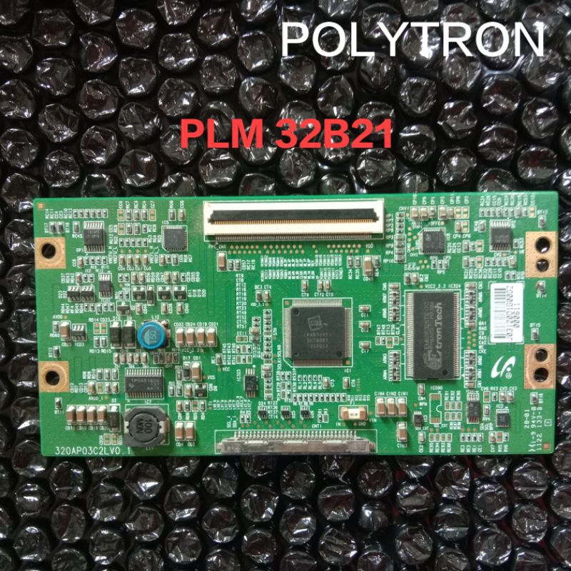 TCON TIKON TV LCD Polytron PLM 32B21 - Tcon Polytron PLM 32B21
