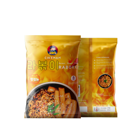 

Terlaris Best Seller Cikemam Rabokki Halal Korean Food Viral Pedas Gurih Chikuwa Dumpling Chesee Mie Original Tteokbokki Topokki Cik emam Ramen