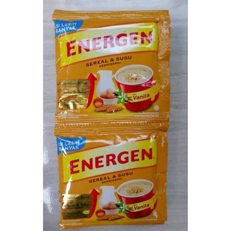 

ENERGEN VARIAN RANDOM (5 PCS) 1/2 renceng