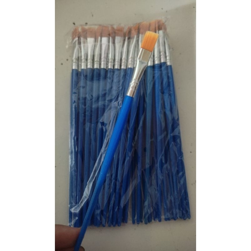 

kuas lukis ujung flat