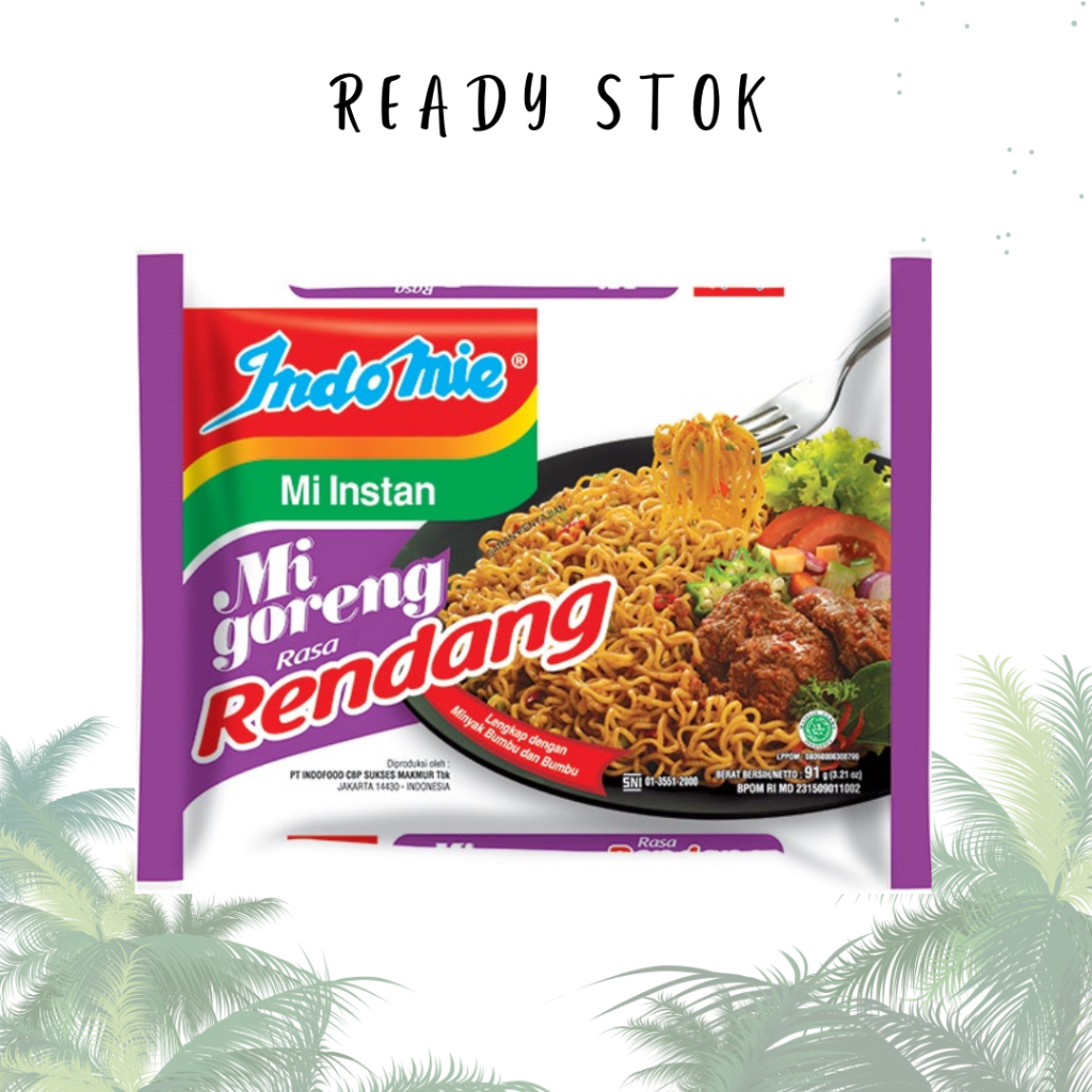 

Indomie Goreng Rendang 91gr (PCS)