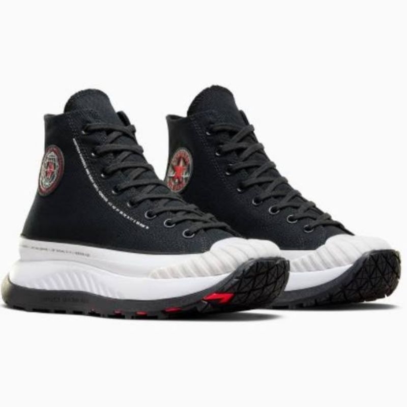 Converse Ct 70s AT CX High Black White A05549C ORIGINAL RESMI PT MAP