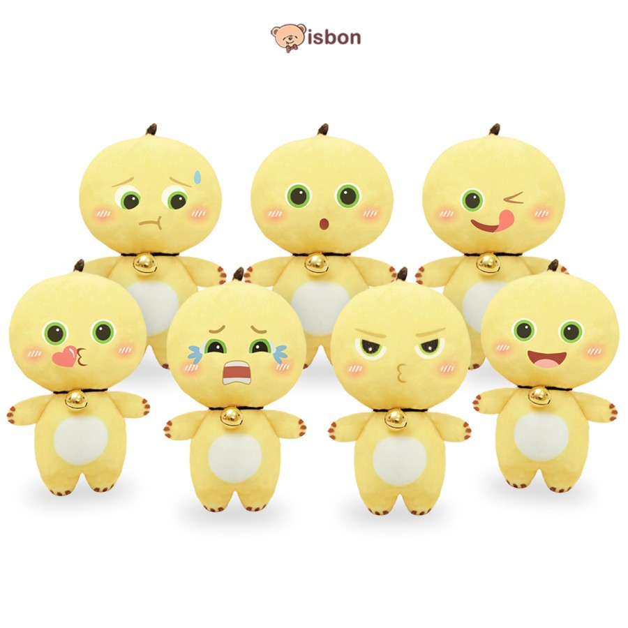 BONEKA Dino kuning Cute Yellow GANTUNGAN KUNCI Mini Mainan GK CUTE YELLOW DINO istana boneka