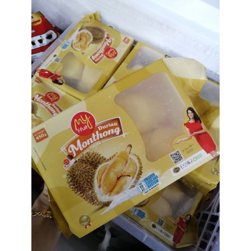 

Durian Monthong My Fruit New