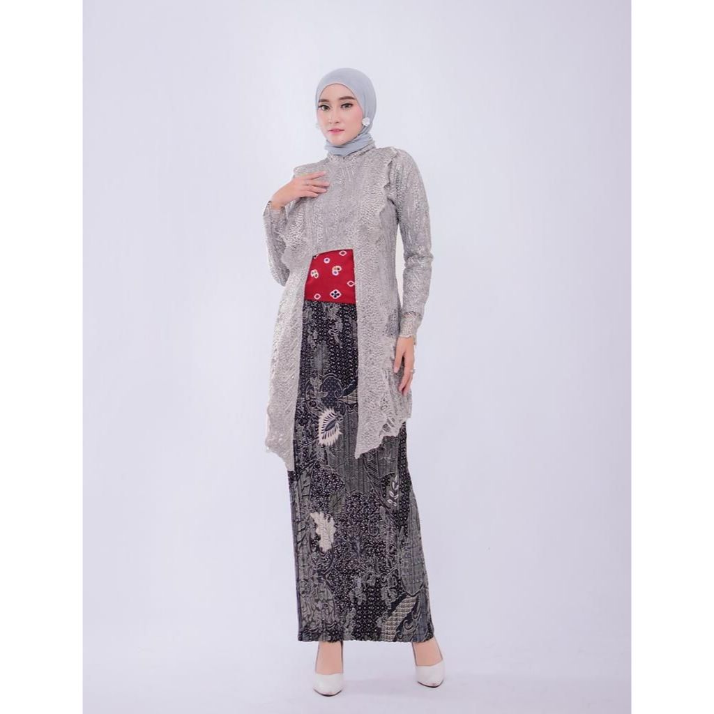 Kebaya Kutu Baru Modern Kutu Baru Vican Kebaya Wisuda Bahan Spider Kebaya Wisuda