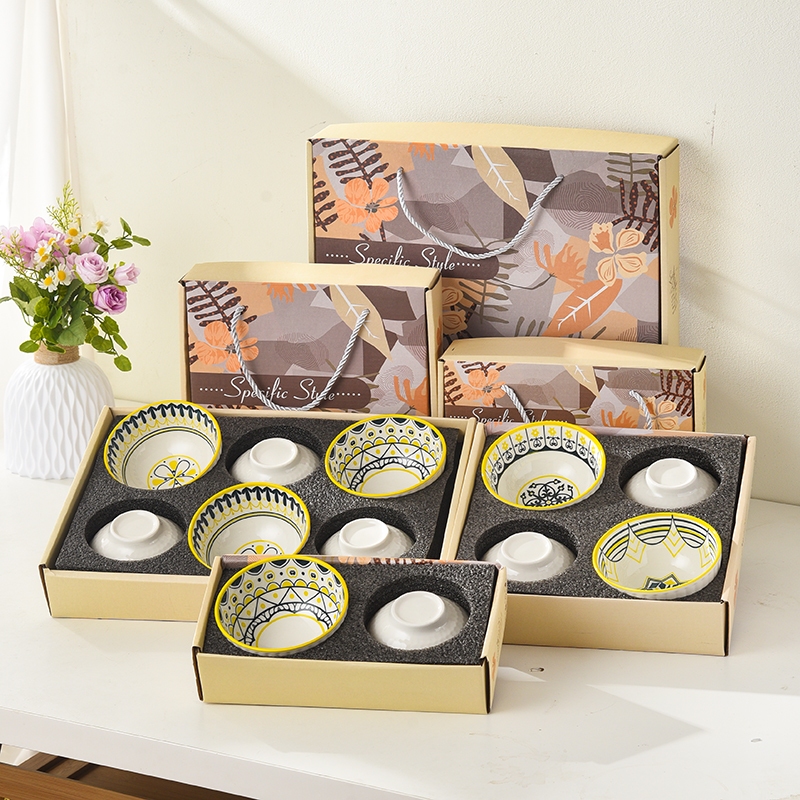 EARISE Mangkok set/Premium Mangkok set/Souvenir Mangkok set/Japaness Mangkok set/Premium keramik Man