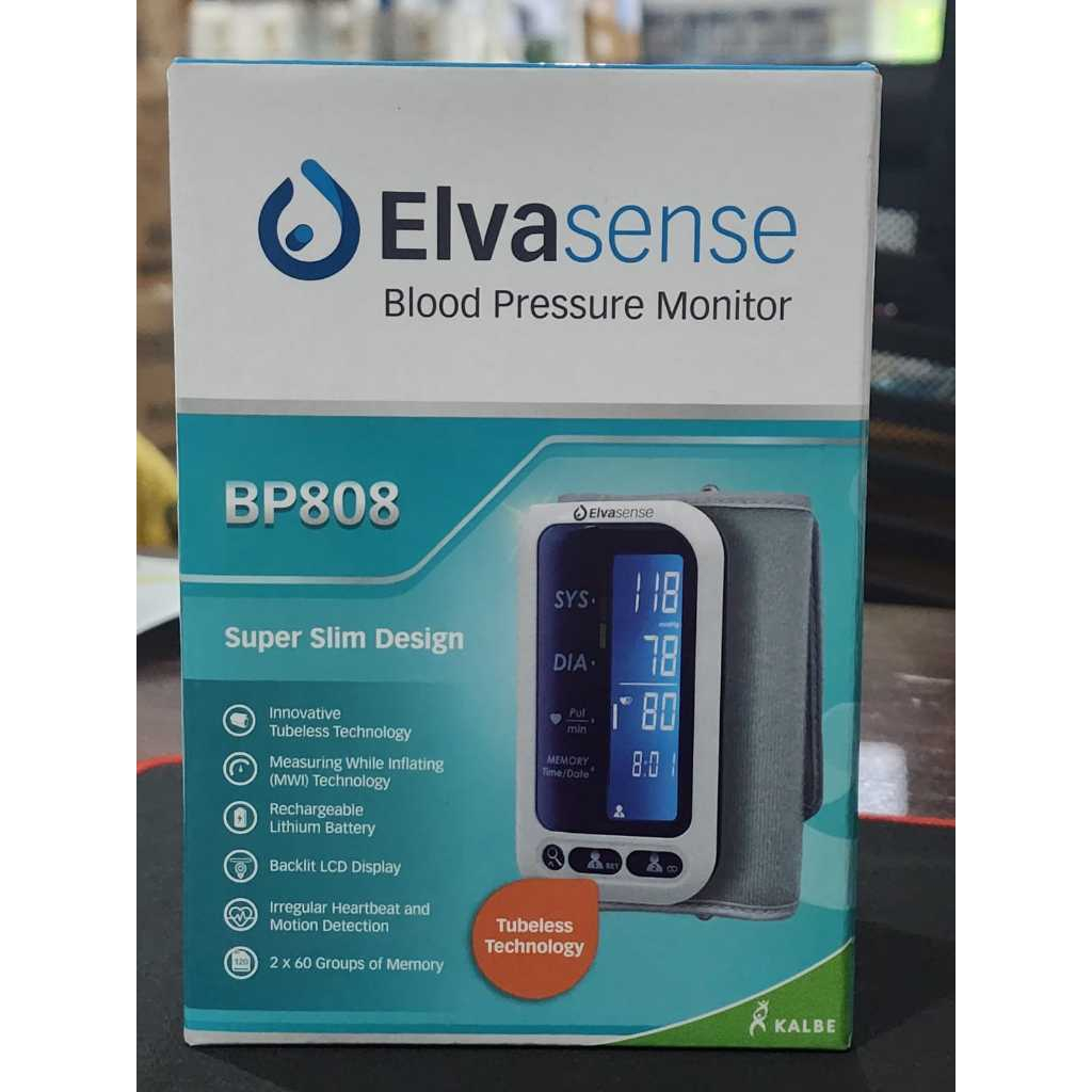 TENSIMETER BP808 ELVASENSE/TENSIMETER SUPER SLIM DESIGN BP808 ELVASENSE