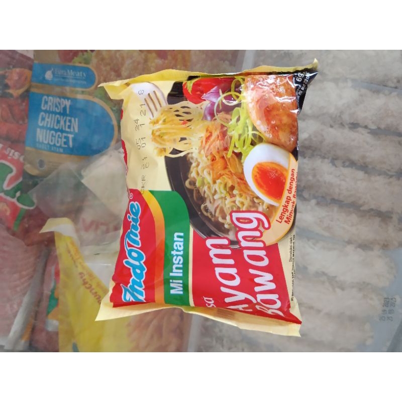 

indomie ayam bawang