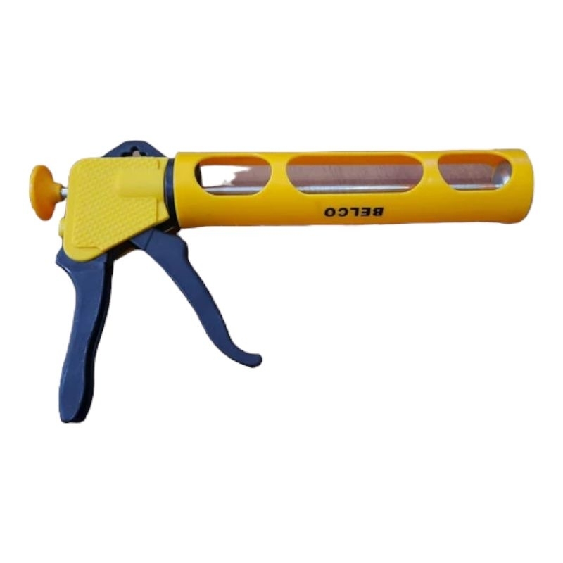 BELCO Tembakan Lem Tabung Silikon PVC