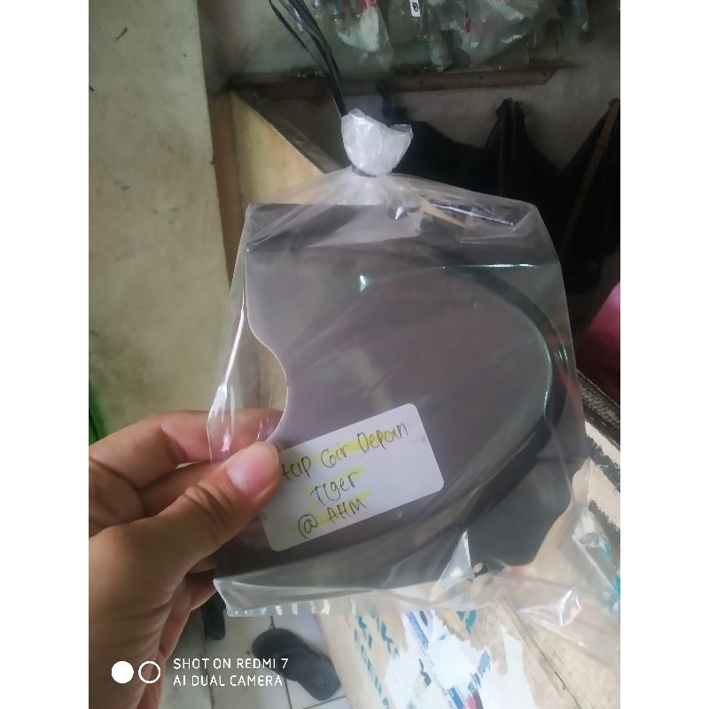 tutup gir depan tiger old ori