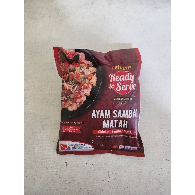 

Ayam Sambal Matah Fiesta 300 gram