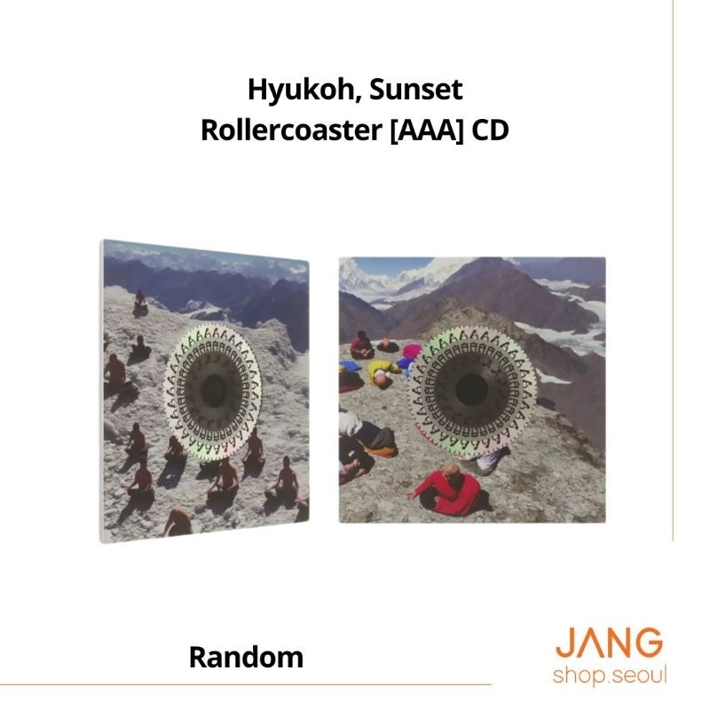 Hyukoh, Sunset Rollercoaster [AAA] CD