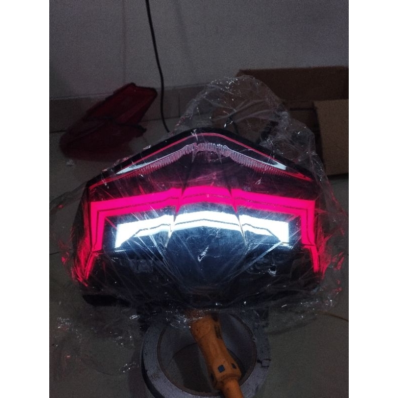 Stoplamp Lazy lampu rem motor vario led new 2018 2023