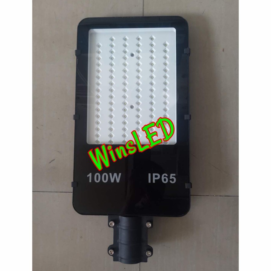 LAMPU JALAN LED SMD 100W PUTIH KUNING PJU STREETLIGHT LED 100WATT WATT