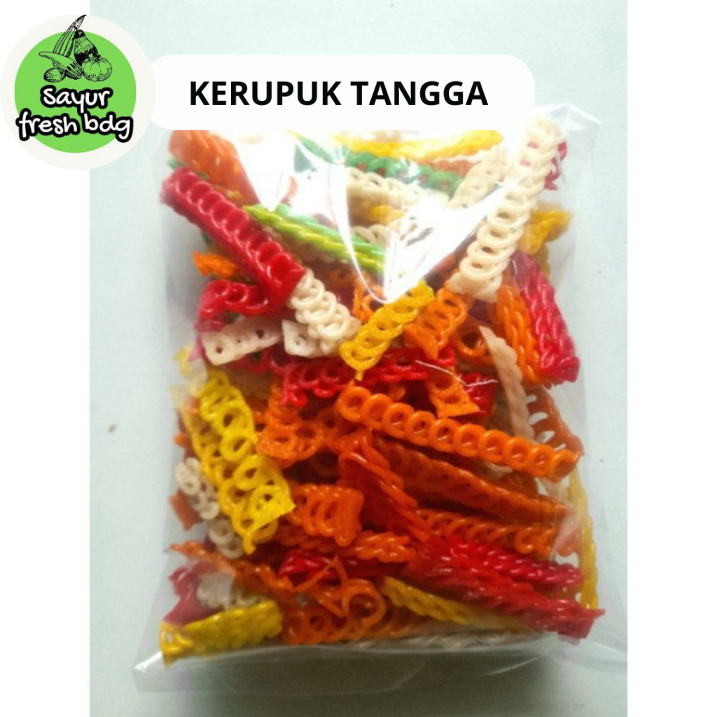 

KERUPUK TANGGA PER 250 GRAM / SAYUR FRESH