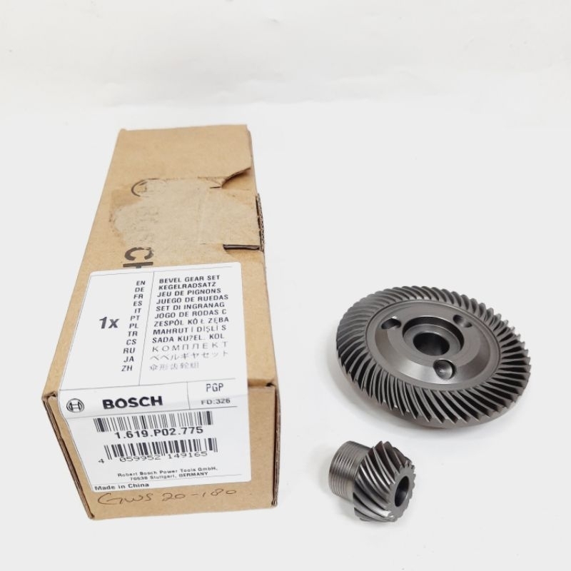 Bevel Gear Set Mesin Gerinda 7" BOSCH GWS 20-180