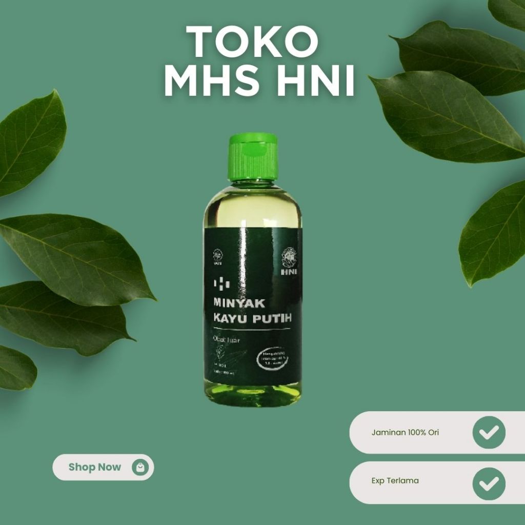 Minyak Kayu Putih HNI HPAI