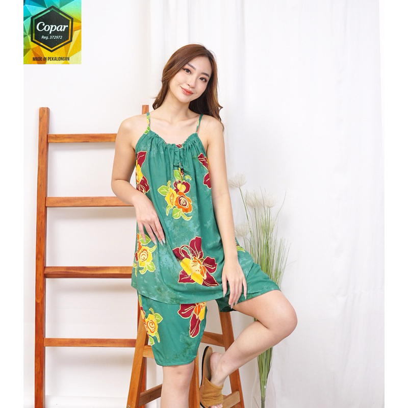 [MeeBee] Hotpant Dewasa Batik Cap Copar Yukensi