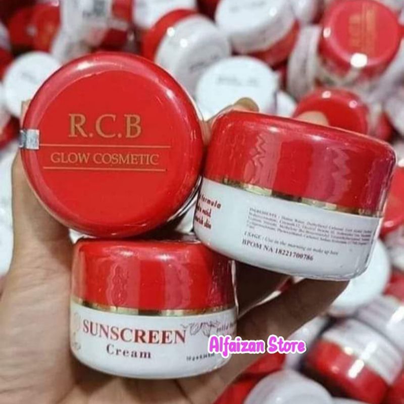 (COD) Sunscreen Rcb Glow Original Bpom