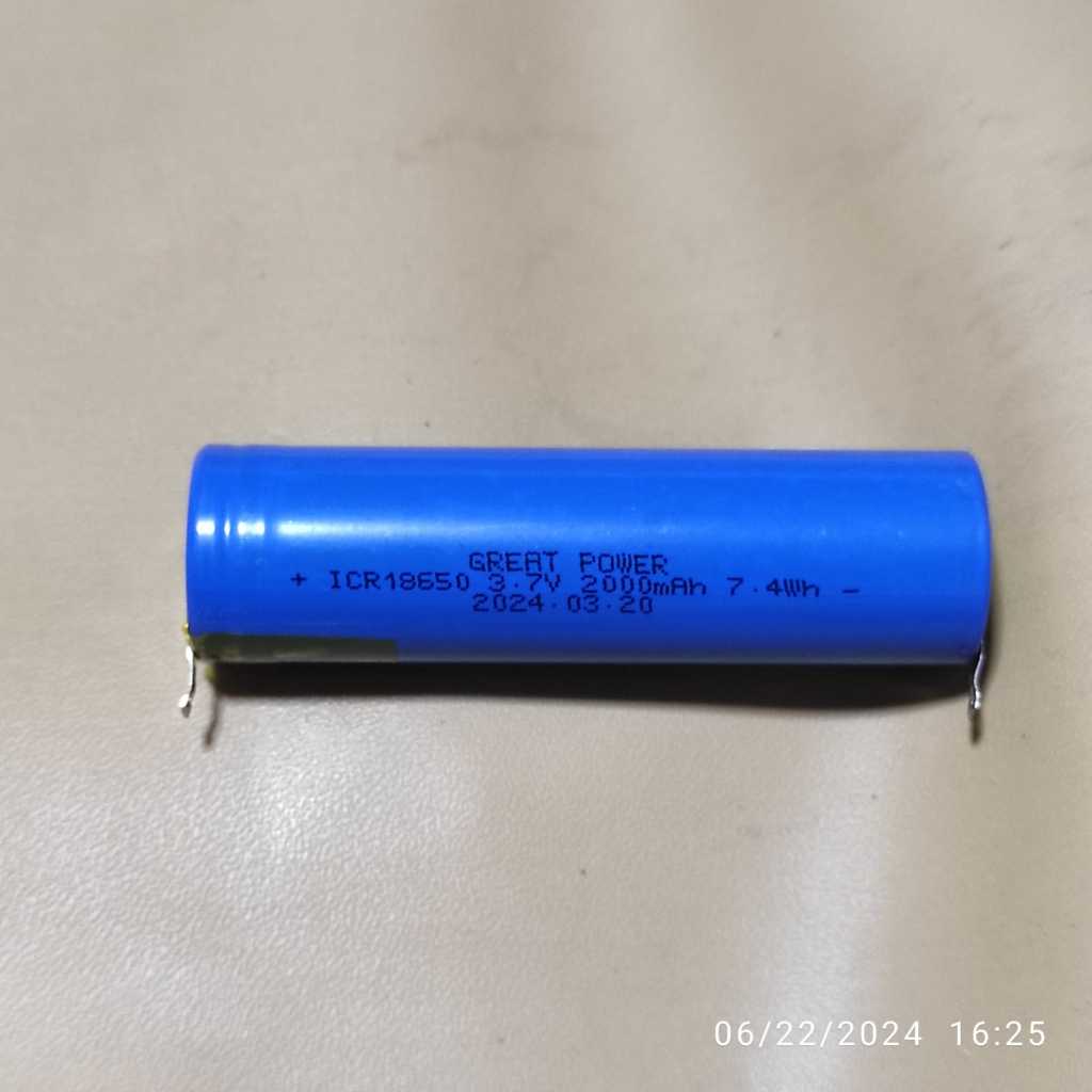 BATERAI KEMEI PG2600 MESIN CUKUR RAMBUT CLIPPER BATTERY PG 2600 ORI