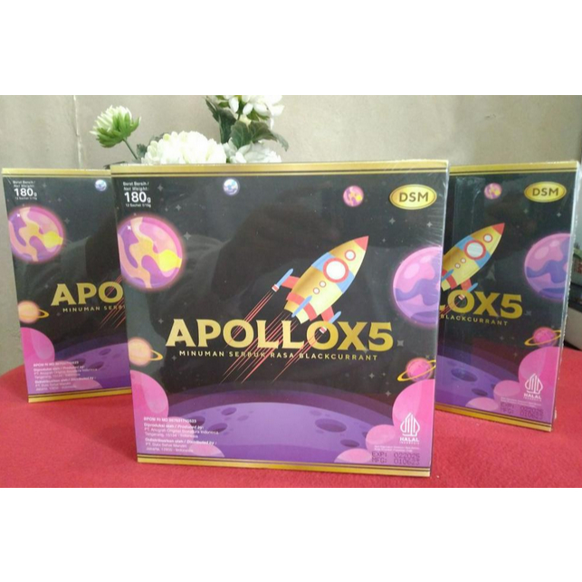 Obat kuat Pria Tahan Lama alami Apollo X5
