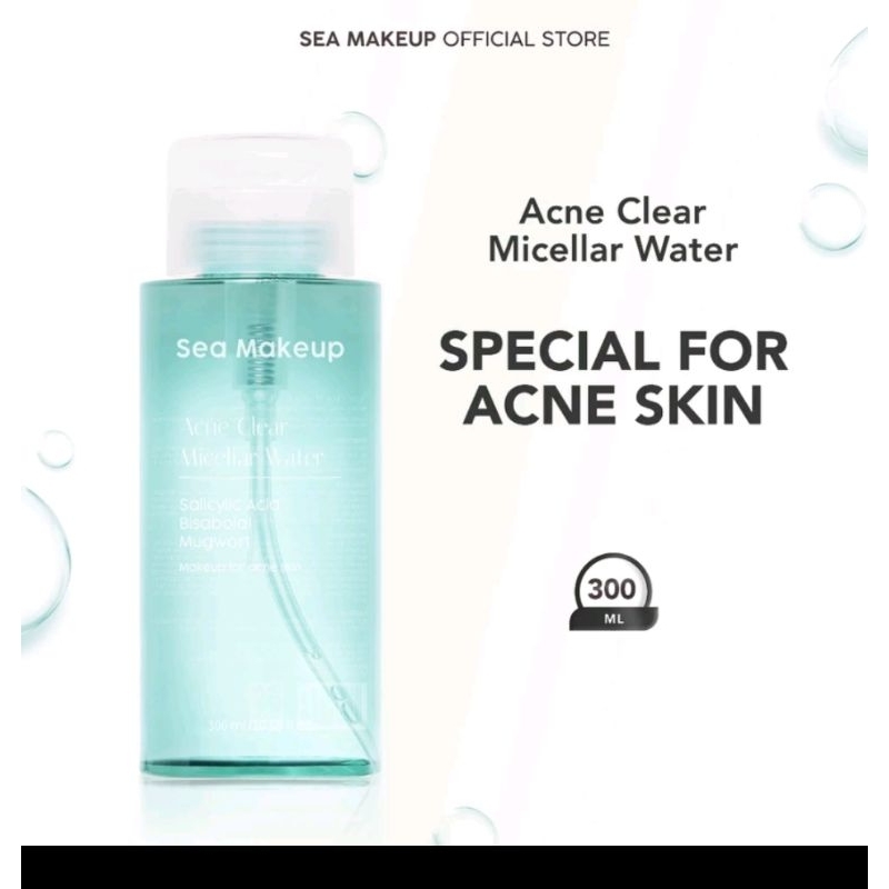 MICELLAR WATER SEA MAKEUP
