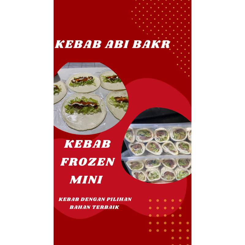 

Kebab Frozen Mini isi 10 pcs