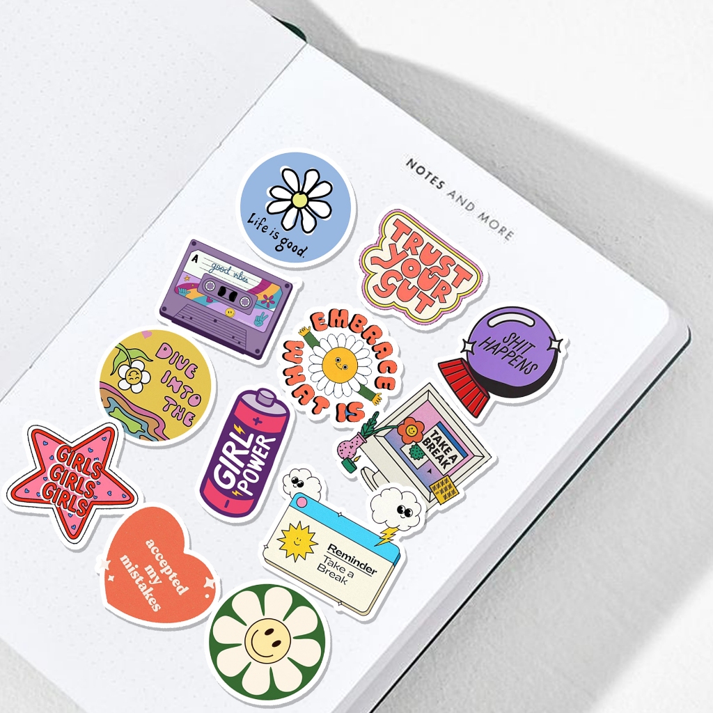 

Stiker life's good | vinyl | waterproof | glossy