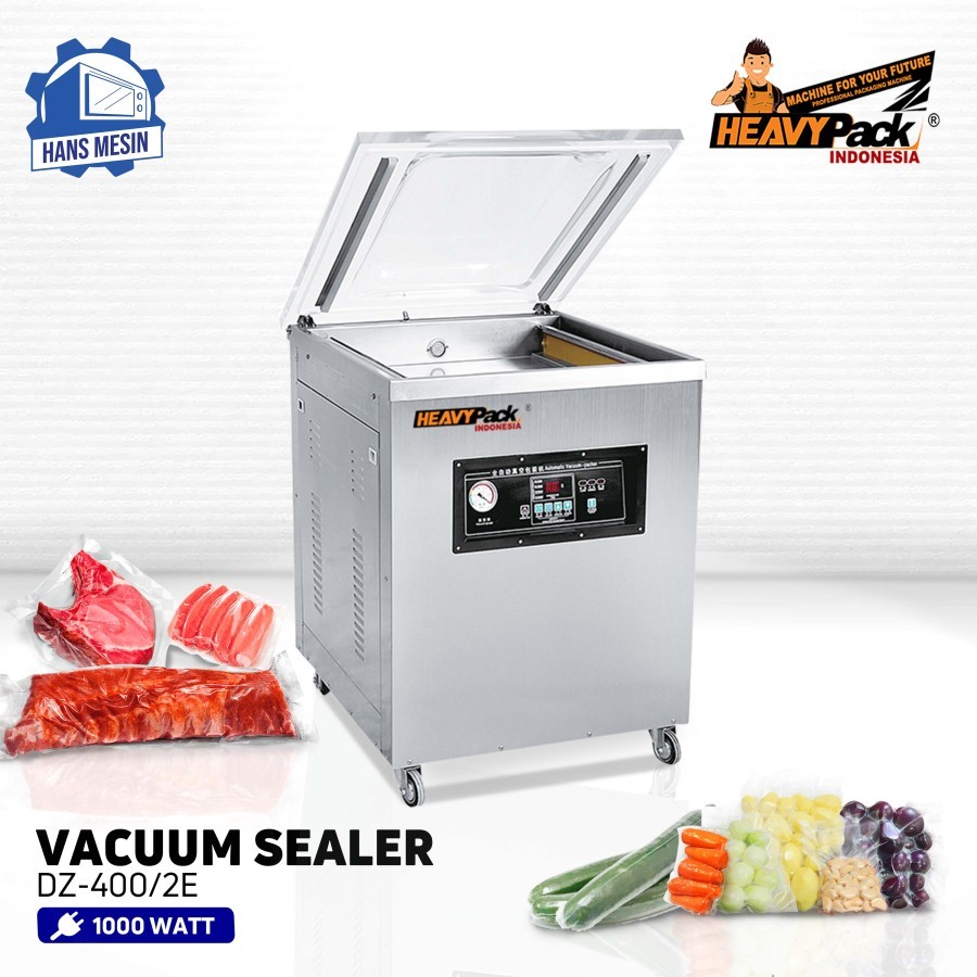 heavypack Vacuum Sealer double seal DZ4002E / DZ-400SE / DZ 400 SE