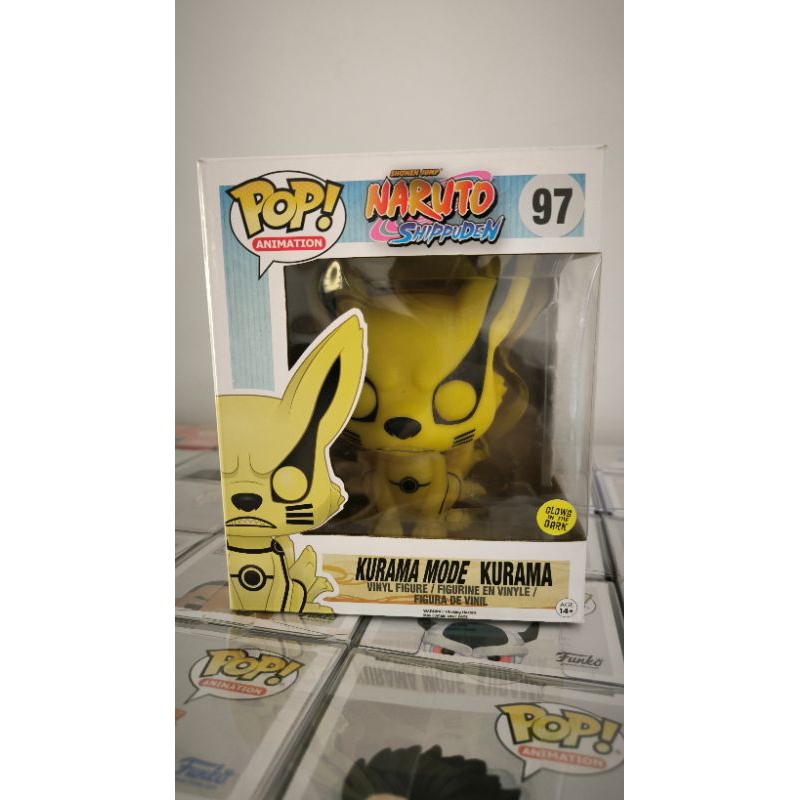 Funko Pop Animation Naruto Shippuden - Kurama Mode Kurama 97 ( GITD )