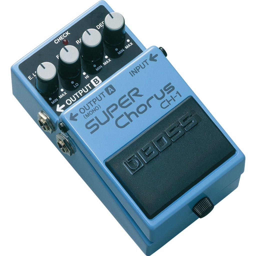 BOSS CH-1 Super Chorus Pedal Efek Stompbox