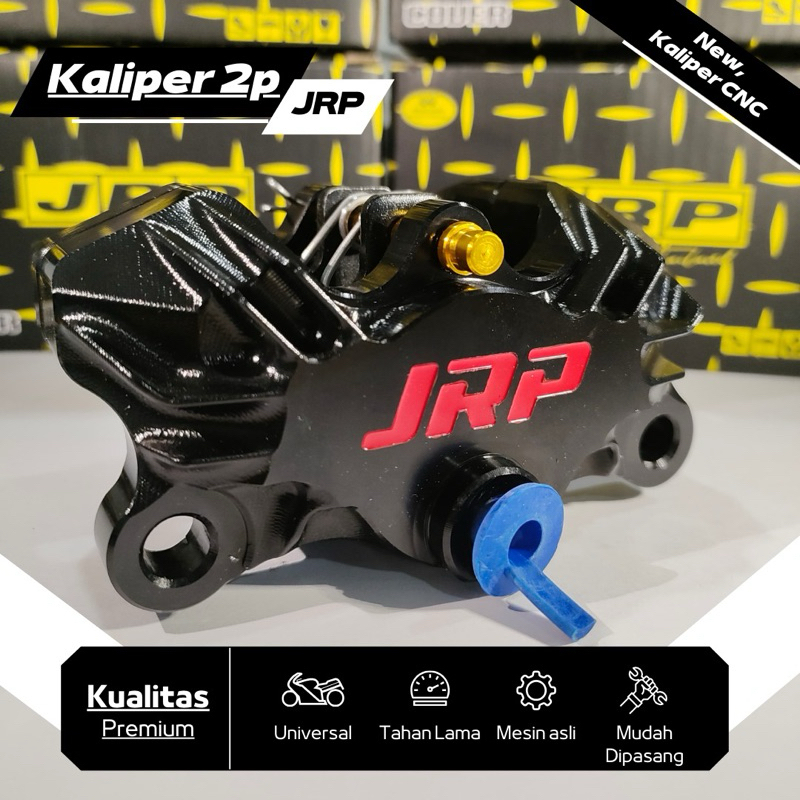 KALIPER 2P JRP FULL CNC ORIGINAL THAILAND KALIPER JRP THAILAND NON BREKET