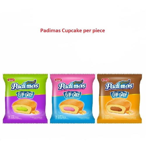 

Padimas Cup Cake / Cupcake Bolu Isi Krim Viral 45 Gram