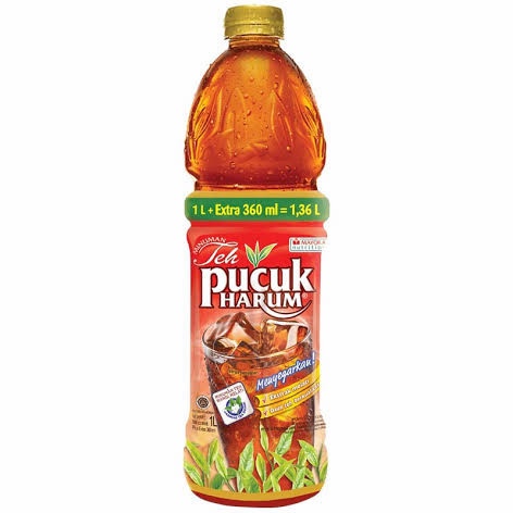 

Teh Pucuk Harum Minuman Teh Melati 1 Liter + 360 ML = 1360 ML