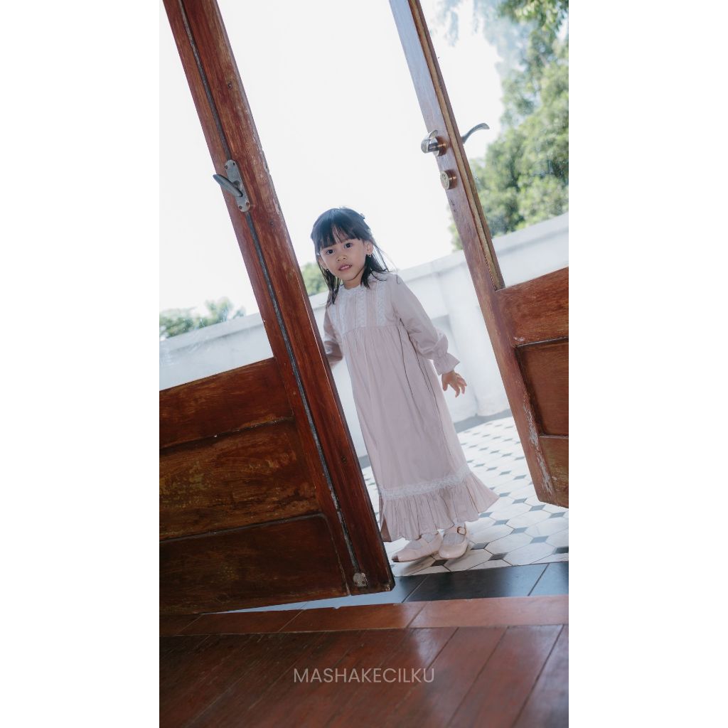 Dress anak perempuan Kifar Long dress
