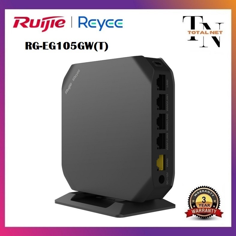 Ruijie RG-EG105GW(T) RuijieReyee wireless router gateway EG105GWT