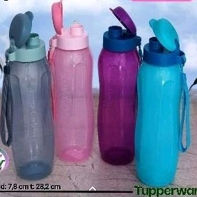 

botol minum air putih eco bottle 1L (2) ungu tosca