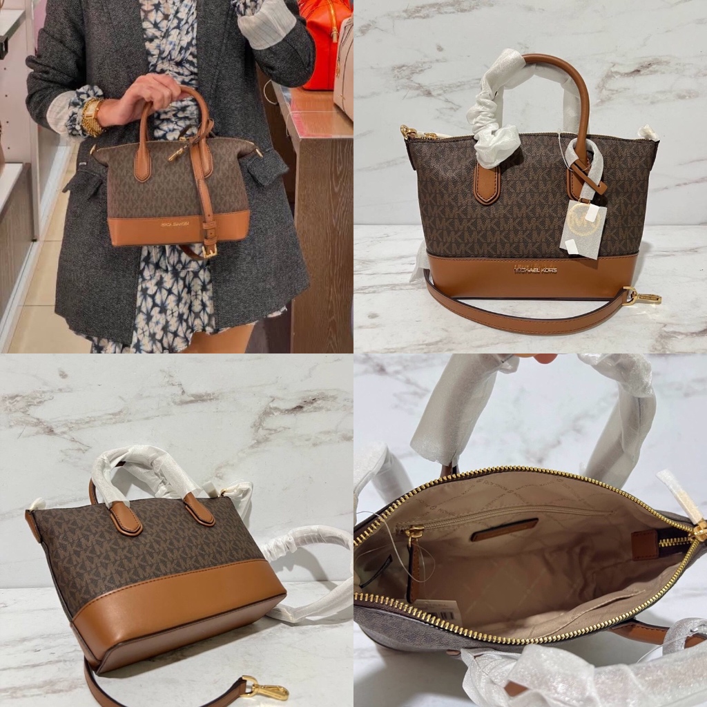 TAS WANITA MK HYDE SMALL SATCHEL ORIGINAL