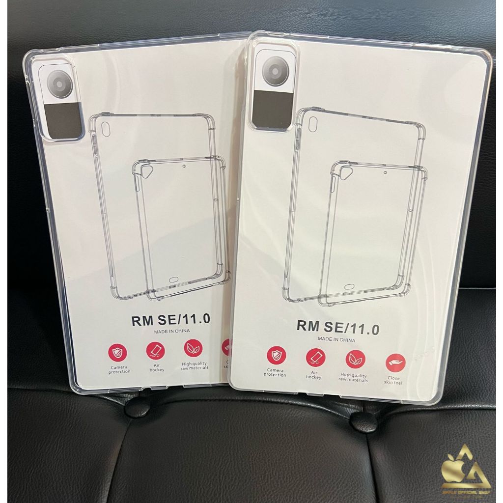 Softcase Clear Bening HD For Xiaomi Redmi Pad SE 11” MI PAD 6S PRO 12.4" Mi Pad 5 11" Mi Pad 6 11"  