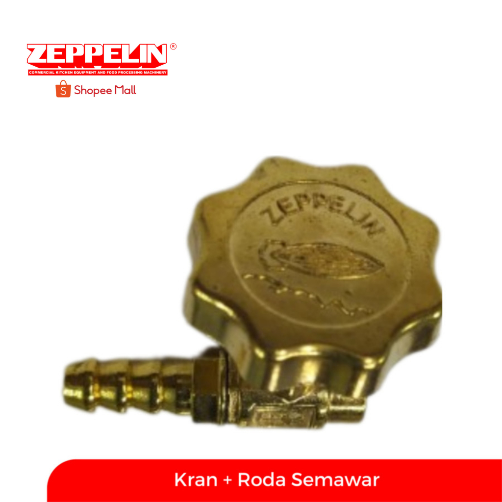 Kran Kompor Gas Semawar + Roda