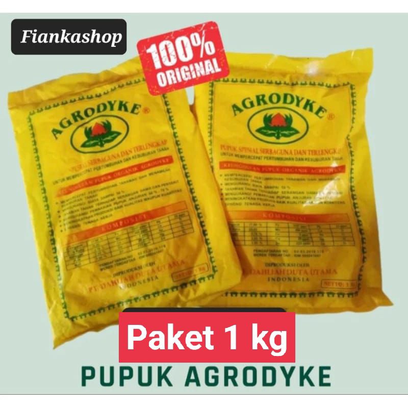 Pupuk Organik Agrodyke tanpa racun untuk Sawit, coklat pertanian dan Buah buahan