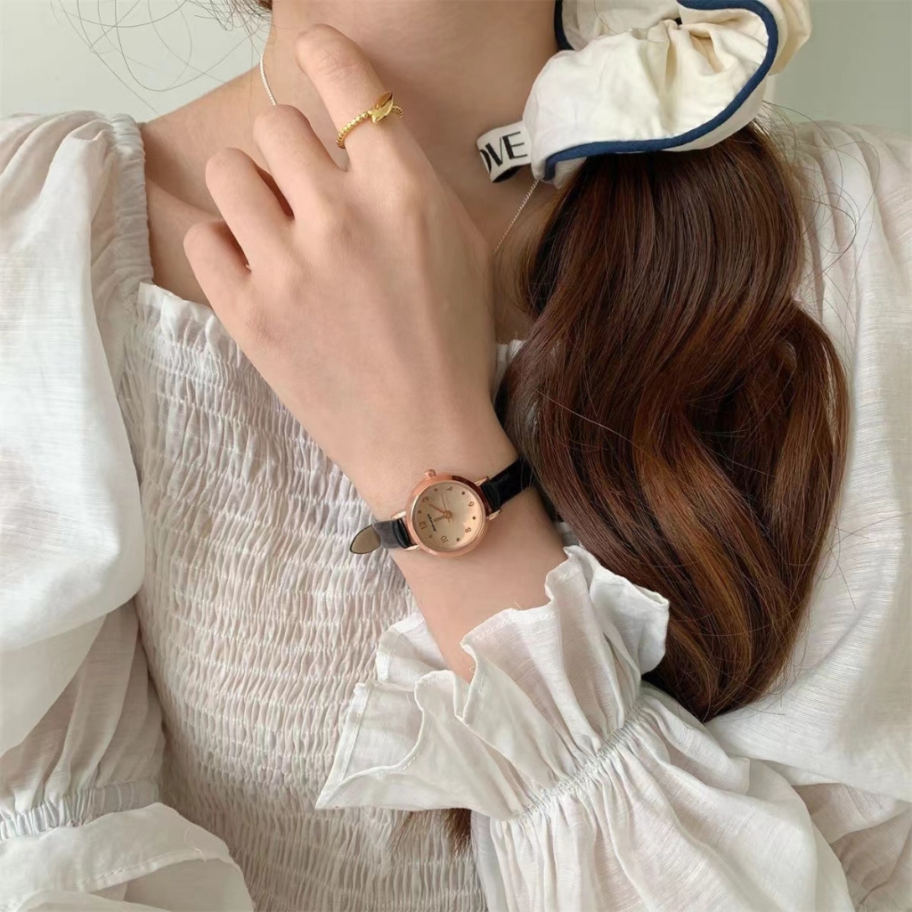 NEW ARRIVAL AOKEYO W230 Jam Tangan Wanita Baru Original Korea Design Kecil Wanita Jam Tangan Wanita