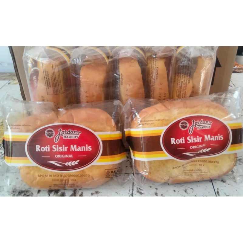 

ROTI SISIR JORDAN
