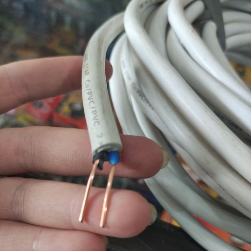 kabel listrik NYM 2x2.5 / kabel tunggal / kabel Kuningan harga per 1 meter