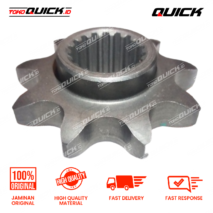 SPROCKET 9T, CAKAR BAJA (SP)