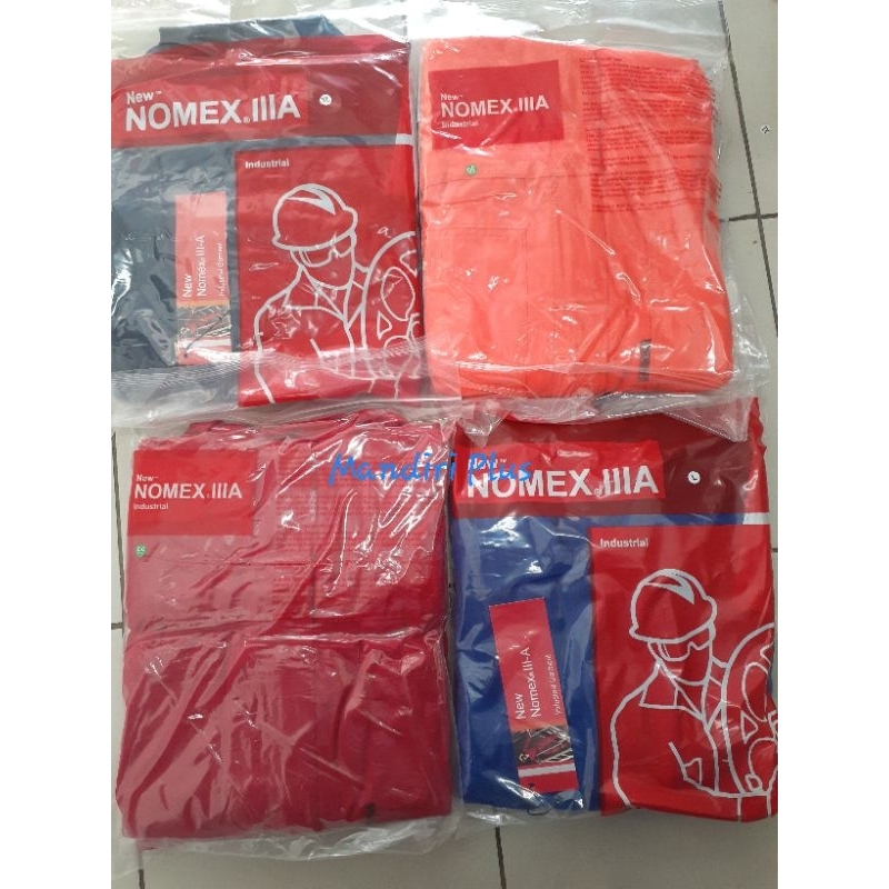 BAJU NOMEX IIIA COVERALL/BAJU PEMADAM NOMEX IIIA