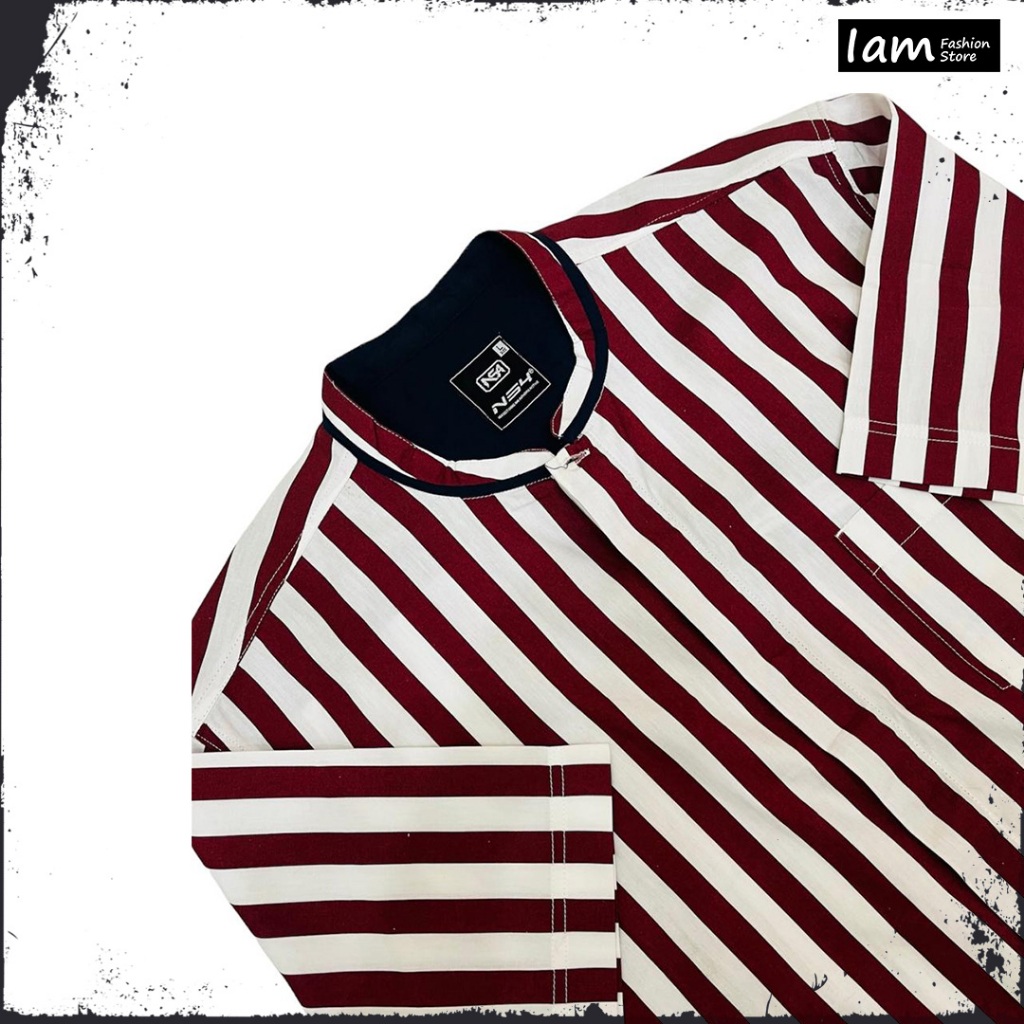 I AM Perintis | Kemeja Sanghai Men 2MAO0AI21TB001.000.606 IAM