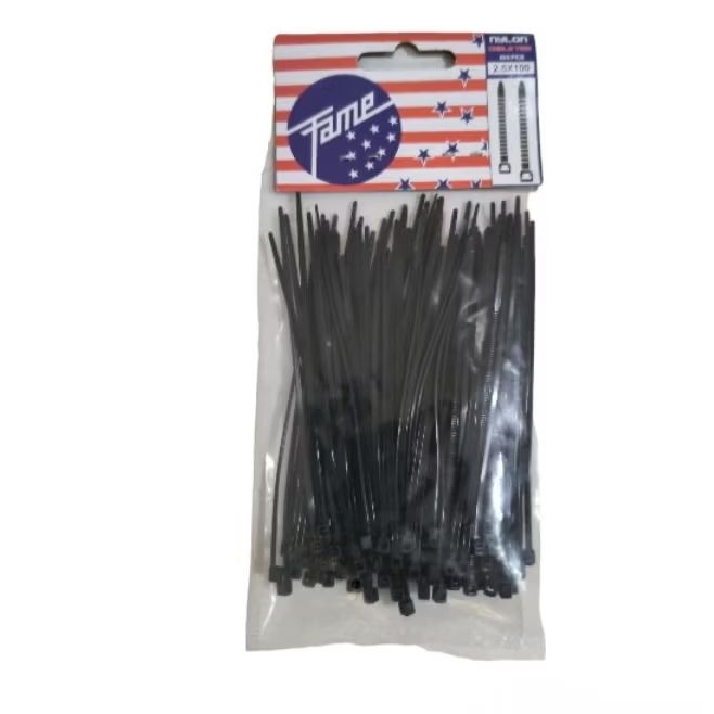 

Nylon cable tie 2,5x100mm HITAM kabel ties isi 100pcs kabel tie kabel tis