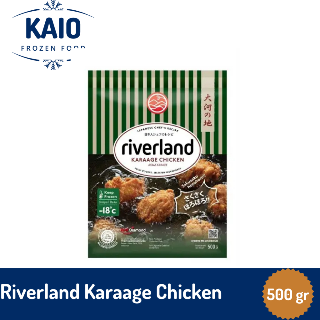 Riverland Karage Chicken 500 gr