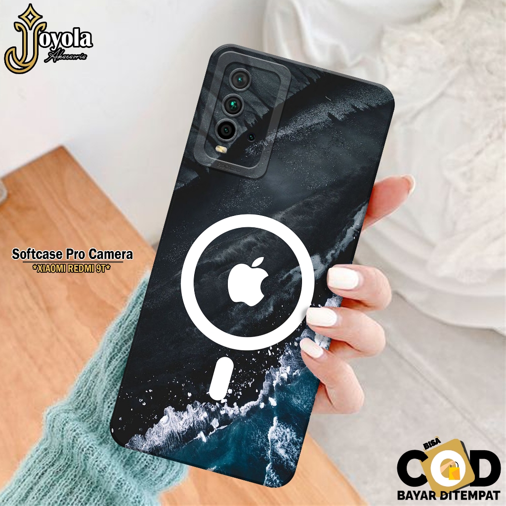 JOYOLA Case XIAOMI REDMI 9T Terbaru - Fahion Case Branded - Softcase  XIAOMI REDMI 9T - Pro Camera -